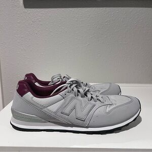FIGS X New Balance 992 Burgundy Gray Women’s Size 11 Shoes Sneakers WL996F12